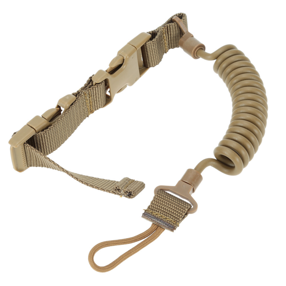 Praktisches, einziehbares Bungee-Seil mit Schlaufen, Schlüsselband