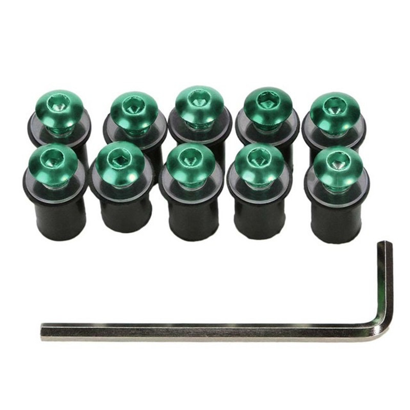 Motorcycle windscreen bolts hotsell