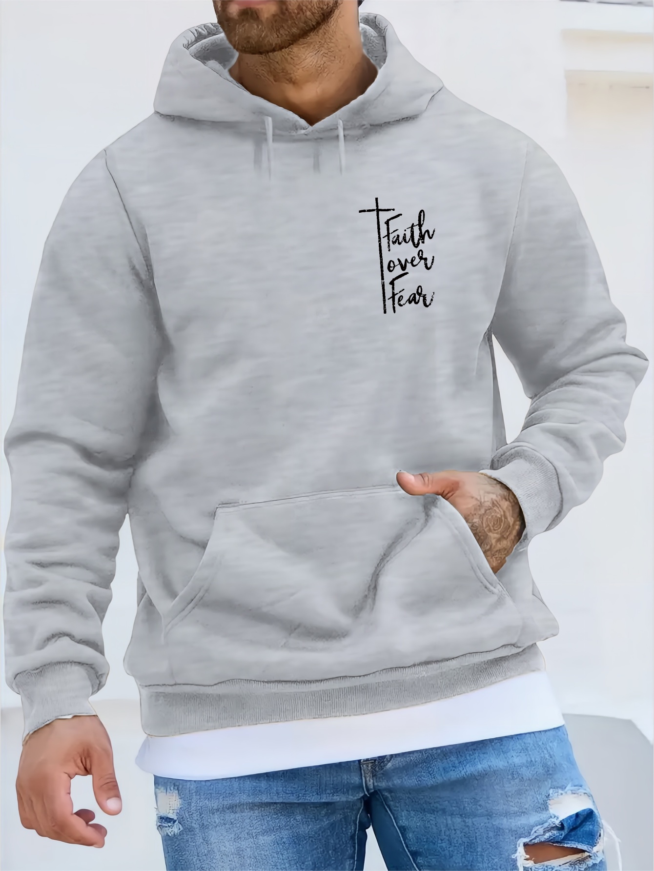 Faith discount sweatshirt hoodie