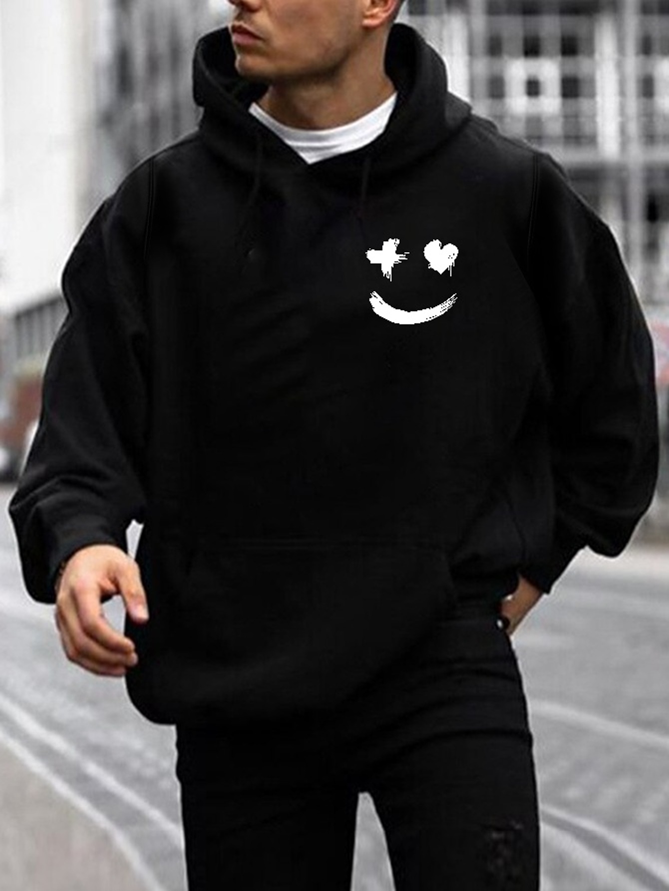 Fleece sweatshirt,Temu