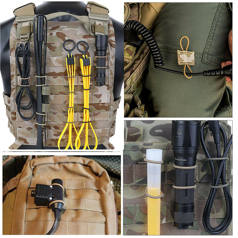 2pcs Tactical Molle Zubehör Beutel Edc Utility Bag Gadget Gear