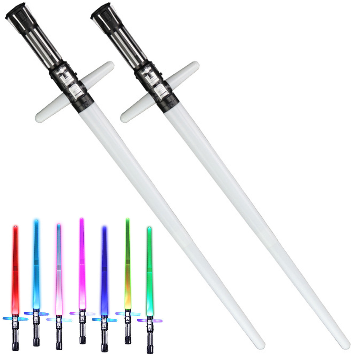 Children's Glow-in-the-dark Flashing Sword Toy,light Up Saber, Led Light  Swords With Fx Sound And Realistic Handle, Expandable Light Up Toy For Kid  Adult, Warriors And Galaxy War Fighter - Temu