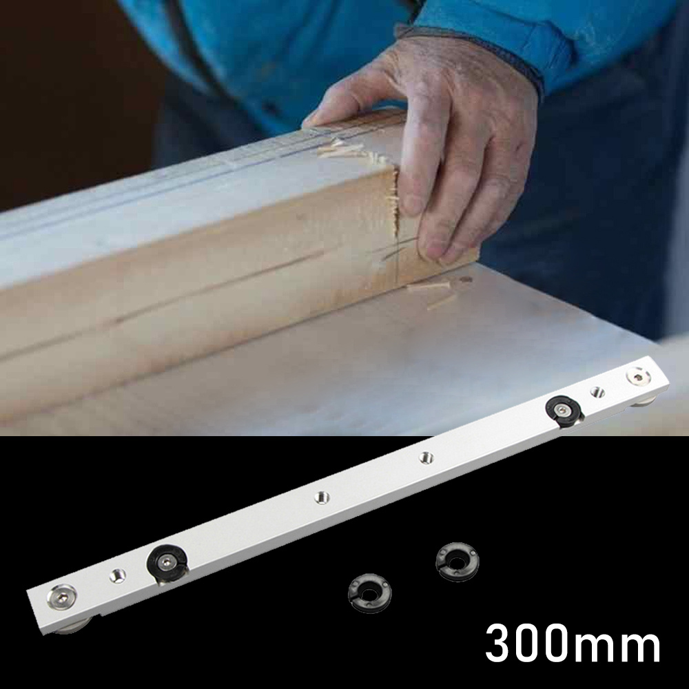 300mm Miter Bar Table Saw Track Slide Miter Bar Slider Table Saw Miter