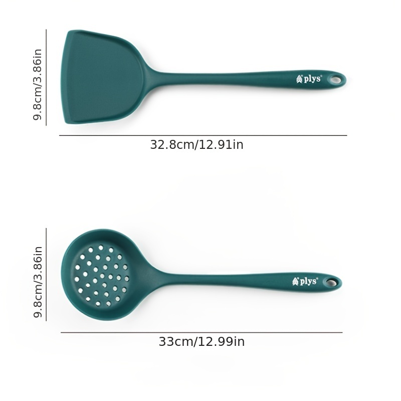 Food Grade Silicone High Temperature Resistant Shovel Spoon