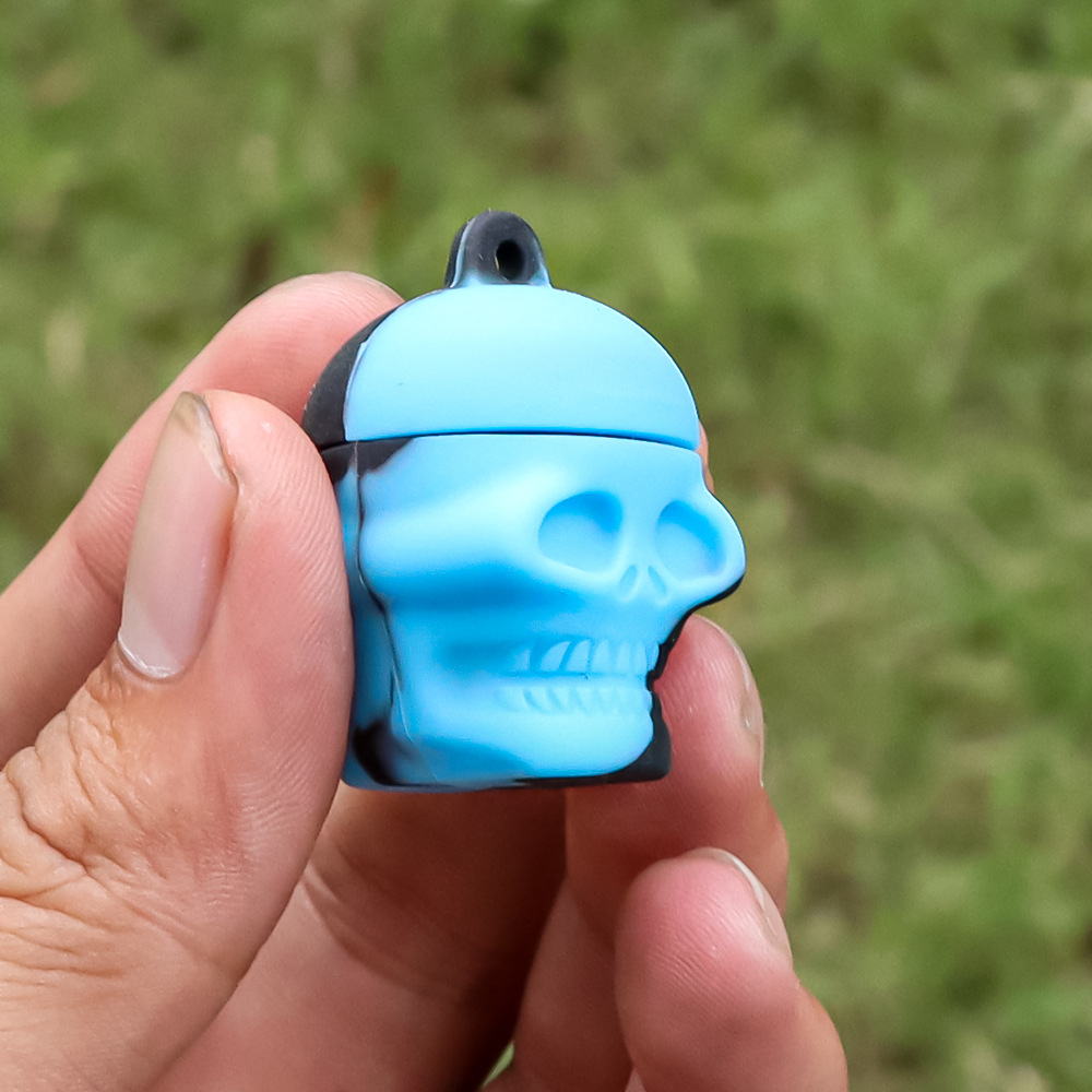 Silicone Containers Skull Silicone Container For Wax Mexico - Temu