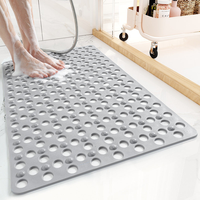 Bathroom Anti Skid Mat Waterproof Hollow Splicing Floor Mat Shower