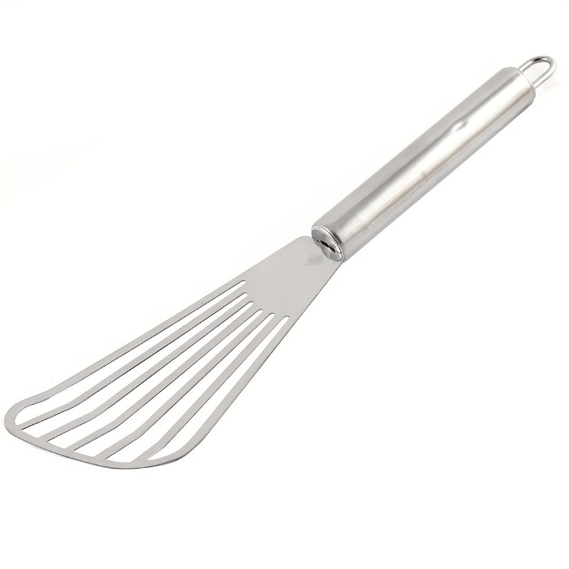 Fish Spatula Stainless Steel Slotted Fish Spatula Fish - Temu Canada