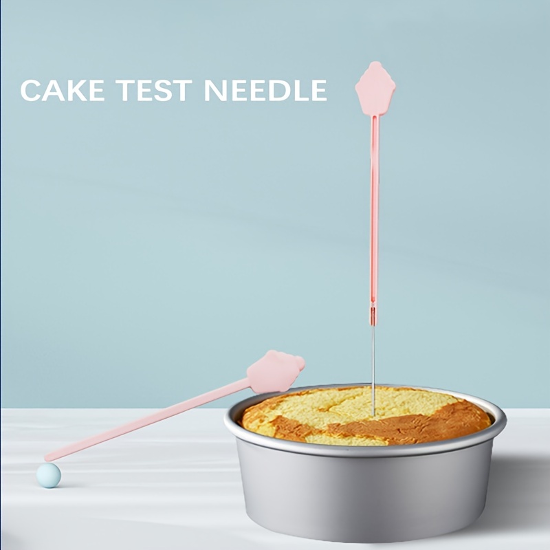Stainless Steel Cake Tester, Cake Testing Needles, Baking Tools, Kitchen  Gadgets, Kitchen Accessories - Temu