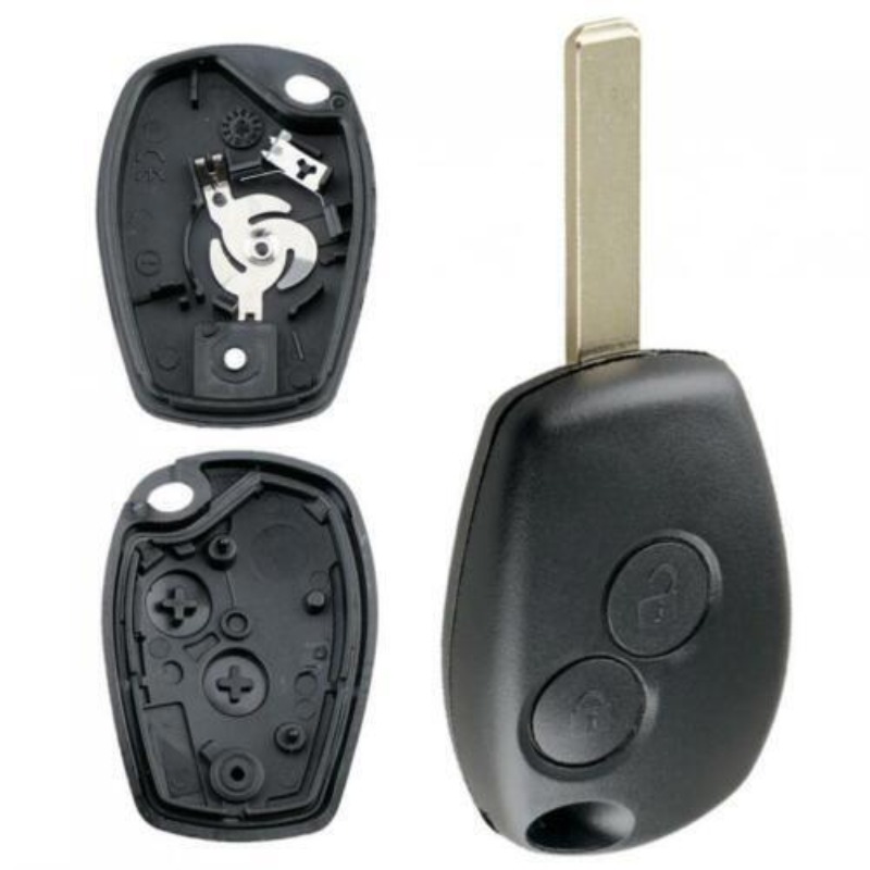 2 3 Knopf Auto Fernbedienung Schlüssel Shell Case ohne Klinge für Renault  Dacia Modus Clio 3 Twingo Kangoo 2 Duster Logan Fluence