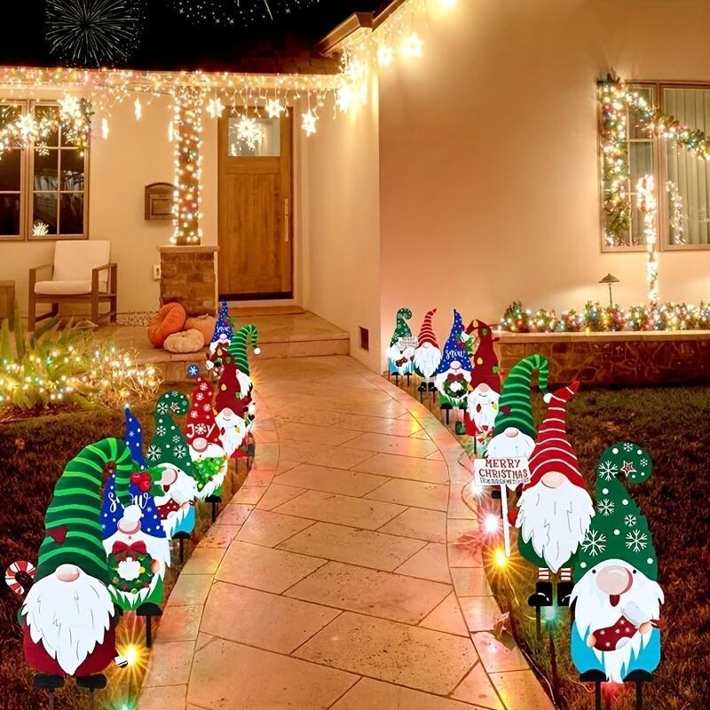 Extra Large Outdoor Christmas Lawn Decoration 3,800+ Christmas