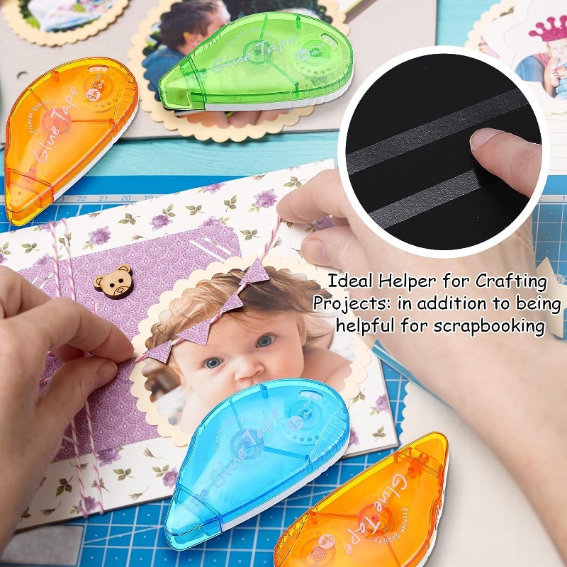 Double sided Tape For Crafting Photography Scrapbooking And - Temu