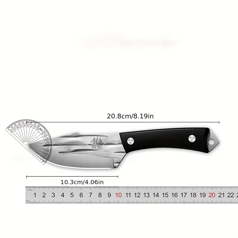 BAKULI Meat cutting knife, butcher's pig killing knife, sharp bone