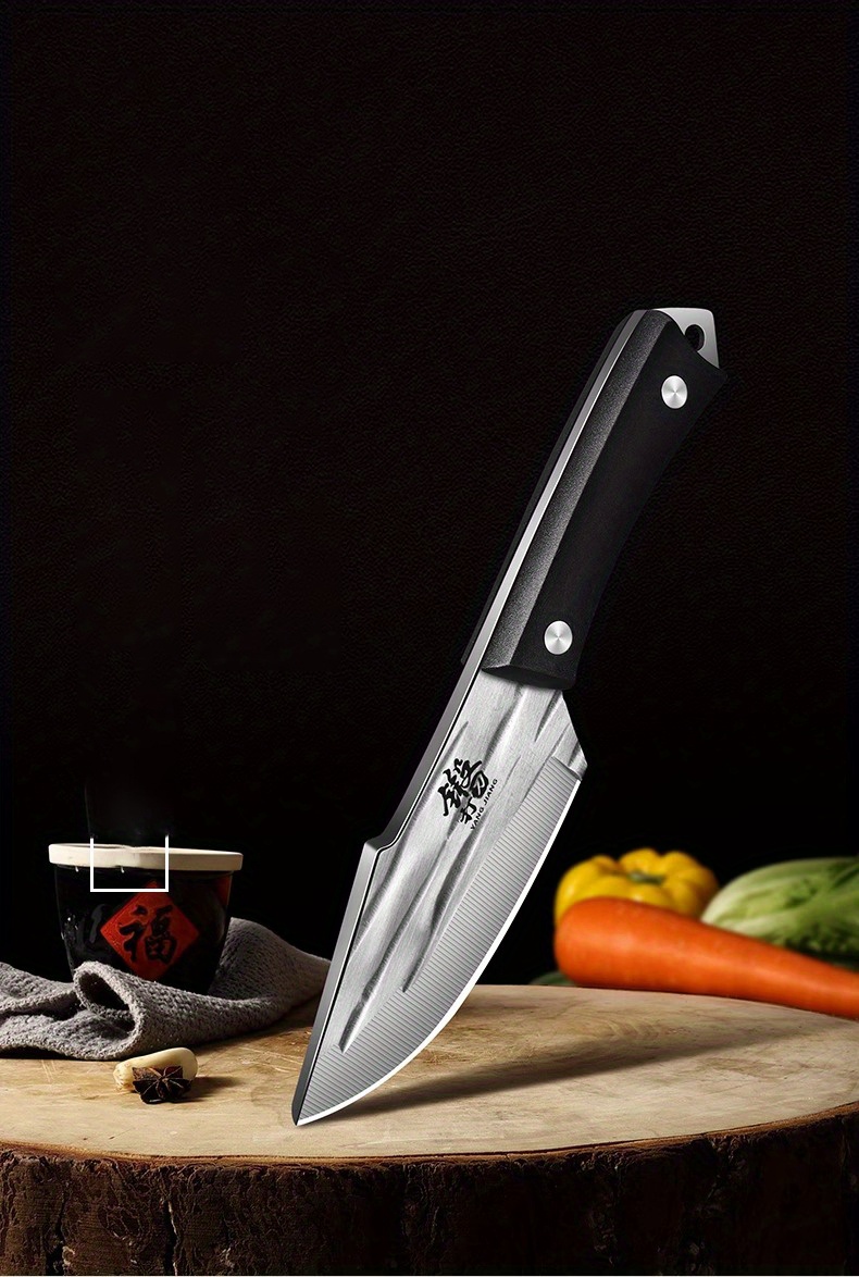 Longquan Forged Kitchen Knife Handmade Cutting Tool Kitchen - Temu