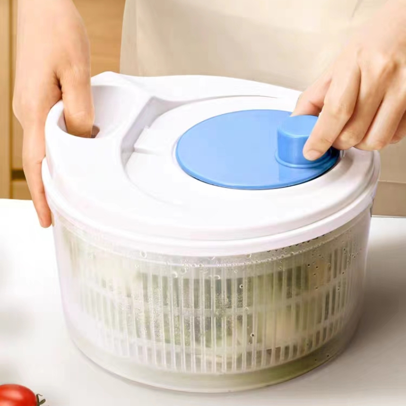 Machine Multi-use, Efficient And : Electric Vegetable Dehydrator Salad Spin  Dryer, Makes Kitchen Work Easy And Pleasant - Temu