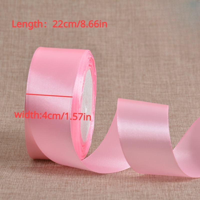 Wedding Decorations 25Yards Silk Satin Ribbons For Crafts Bow