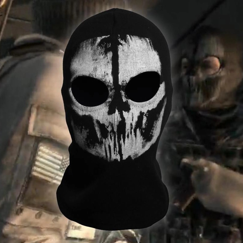 call of duty mw2 ghost mask