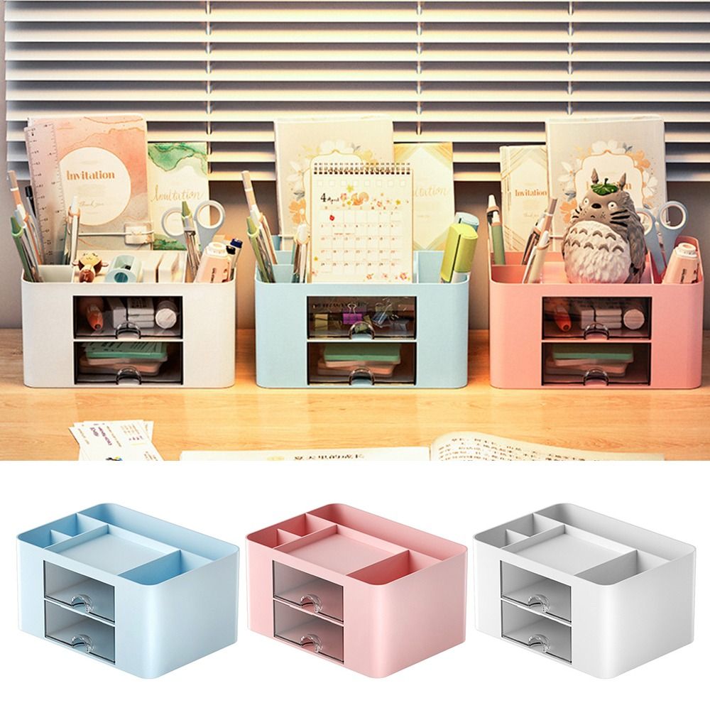 Large Capacity Desktop Storage Drawers For Cosmetics Jewelry - Temu