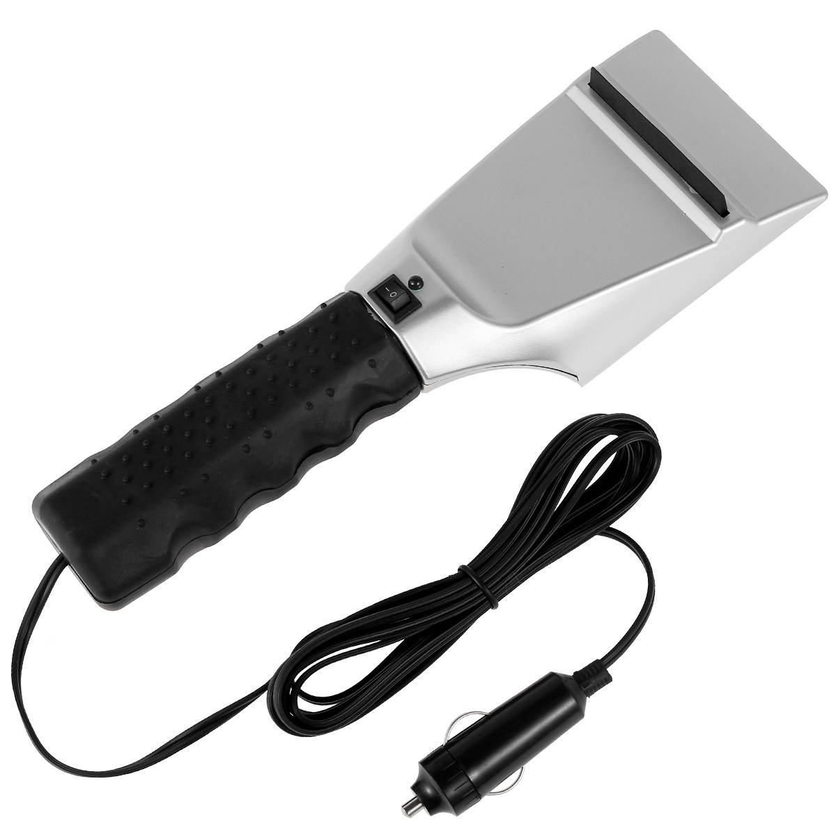 Usb Car Ice Scraper Electric Heated Snow Removal Windshield - Temu