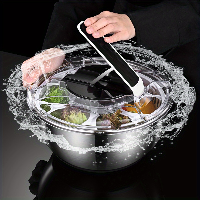 Commercial Salad Spinners: Manual & Electric Salad Spinners