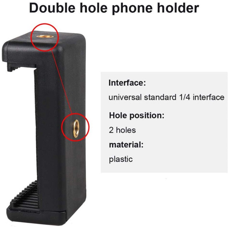 Support Téléphone Pour Guitare - Clip Réglable Avec Fixation Magnétique, Pour Partitions Numériques
