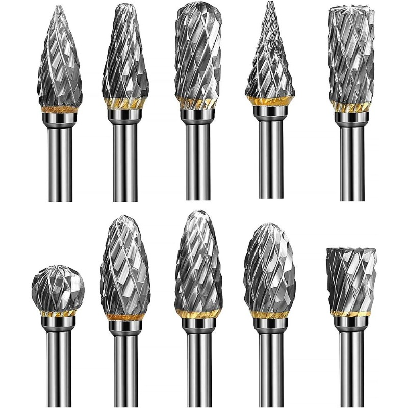 Sphere Rotary Burr With 5/8 11 Threads For 4 1/2 And Angle - Temu