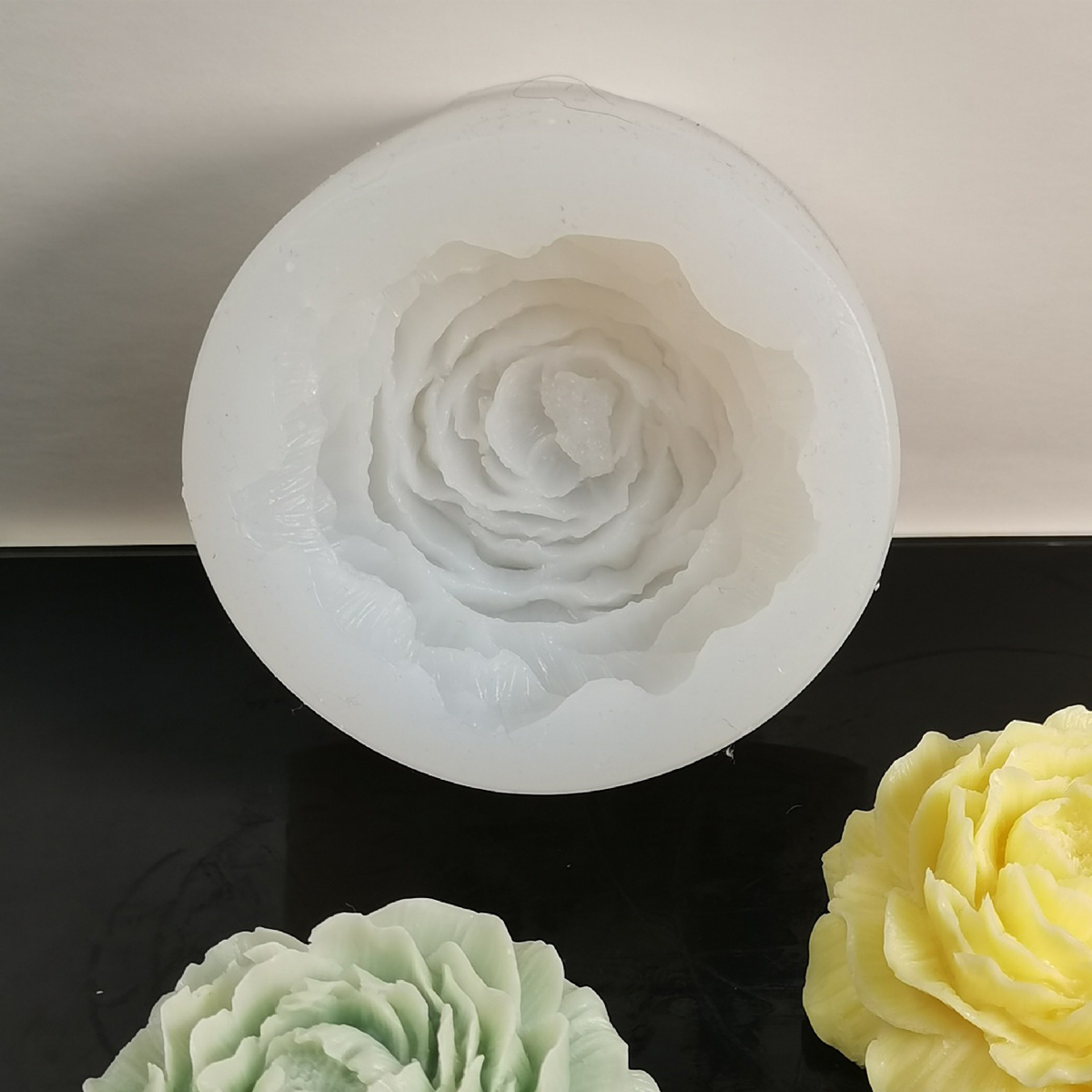 Peony Flower Silicone Mold Silicone Can Be Used To Make - Temu