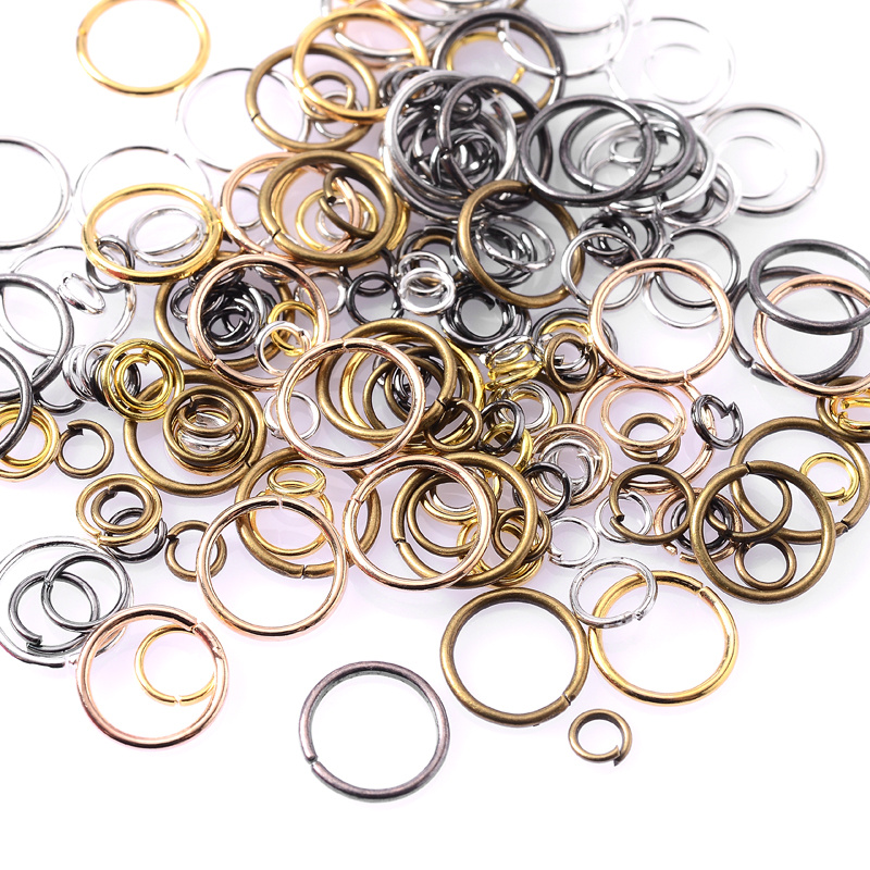 Jump Rings & Split Rings for Jewelry Making