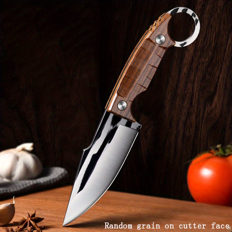 Mongolian Fruit Knife Household High end Knife Collection - Temu