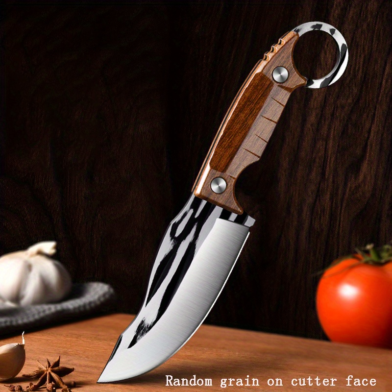 Boning Knife Stainless Steel Kitchen Knives Meat Cleaver Mongolian