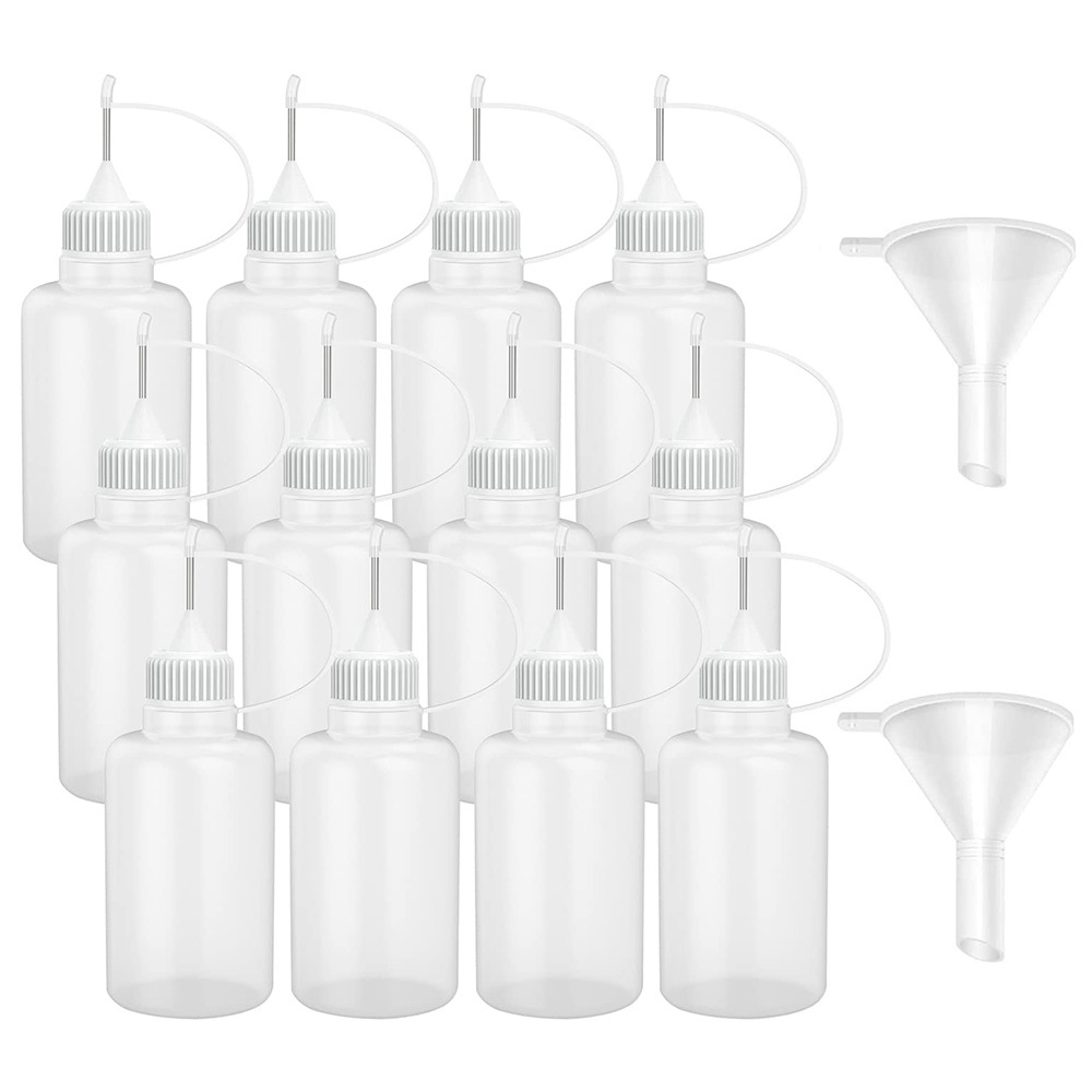 Precision Tip Glue 15ml Bottle Applicator and Funnel – Be Createful