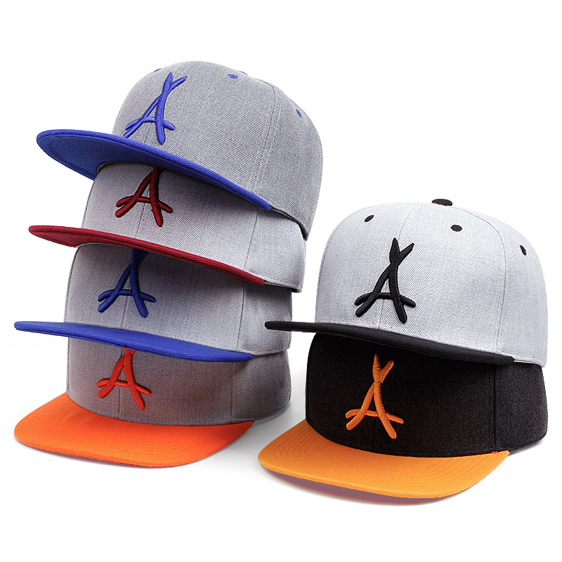 Houston Astros New Era Color Block Snapback Hat Cap