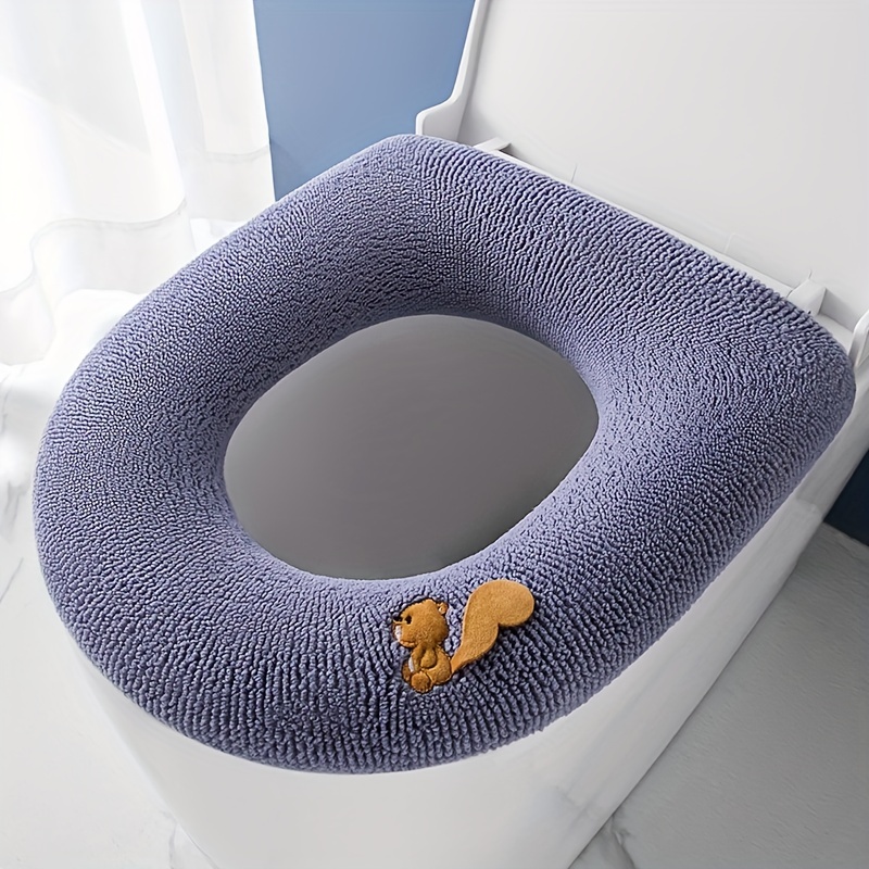 Padded Toilet Seat Cushion (4)