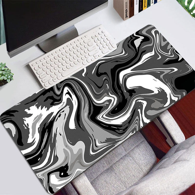 

1pc Strata Liquid Computer Mouse Pad, Gaming Mouse Pad, Abstract Large Mouse Mat, Gamer Xxl Mouse Pad, Pc Desk Mat, Keyboard Pad