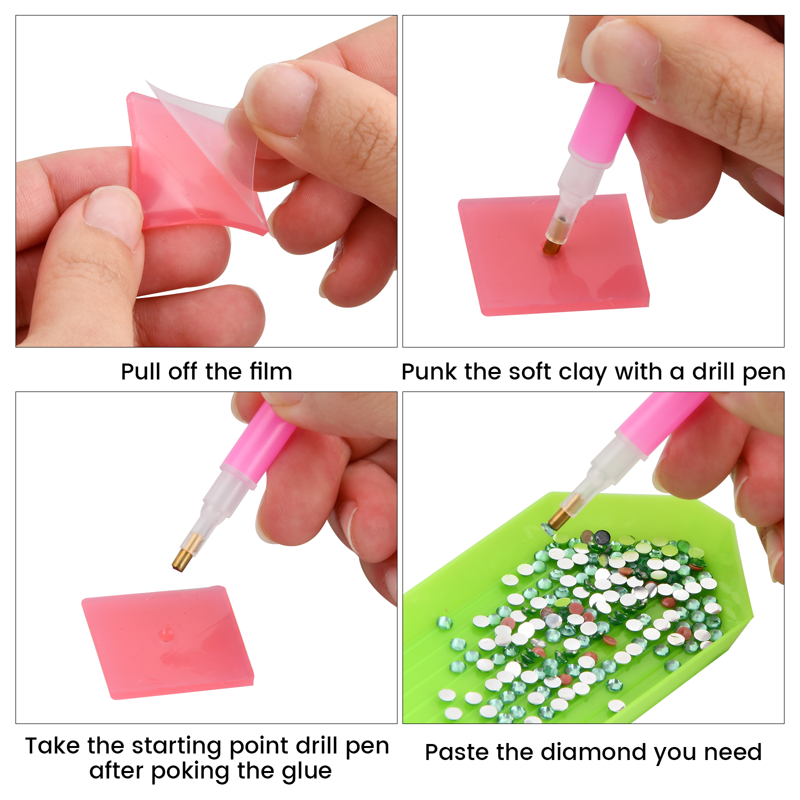 Diamond Painting Adhesive Glue Clay Diamond Painting Tools - Temu