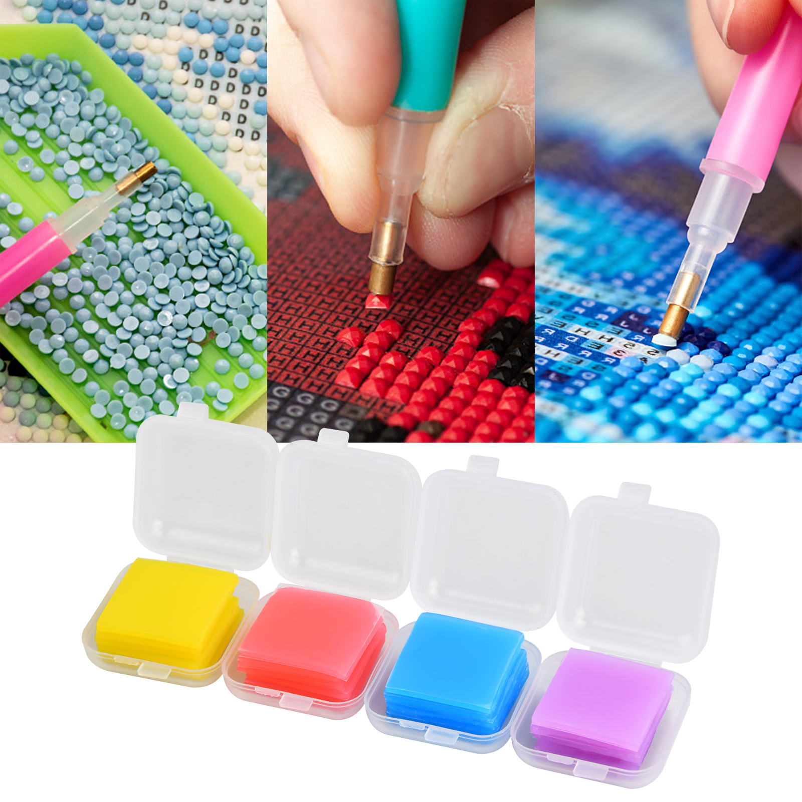 Diamond Painting Glue Clay Kit Diamond Painting Tools - Temu