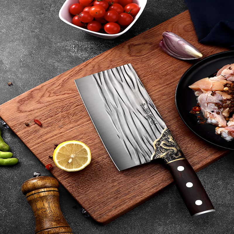 Dual purpose Stainless Steel Slicing Chopping Knife Meat - Temu