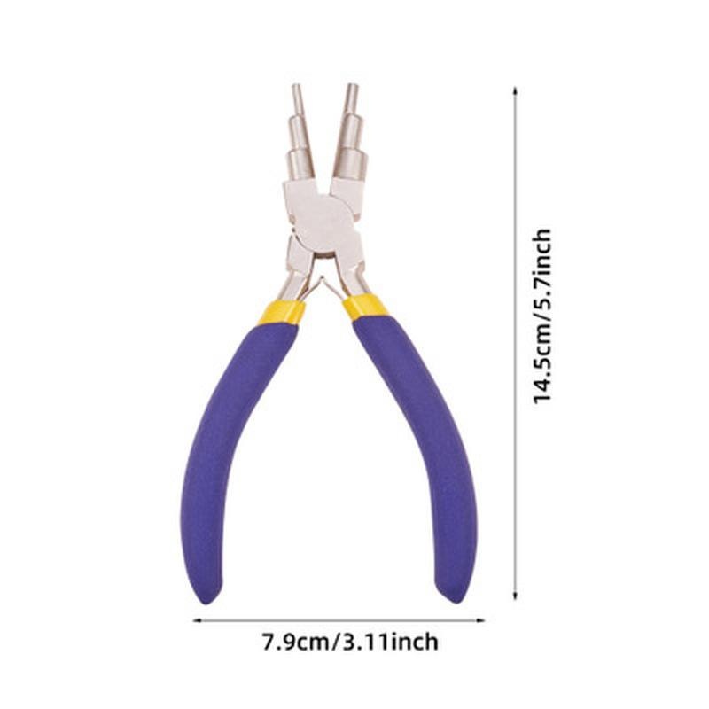 Diy Jewelry Making Tool Set Long Nose Pliers Tweezers - Temu