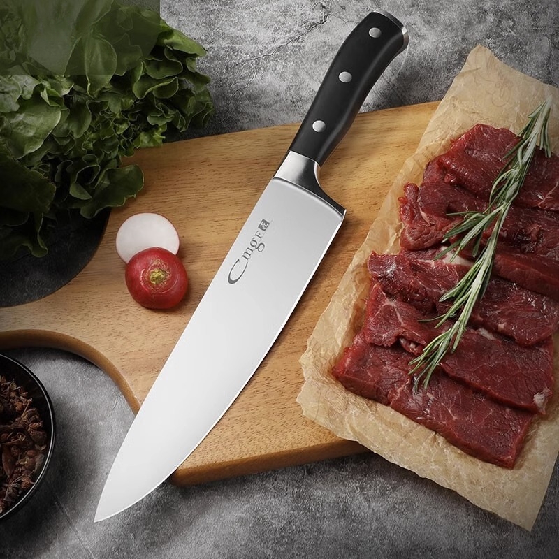 Professional Japanese Chef Knife Sashimi Sushi Salmon Knife One Sided  Knifes Sashayed Cooking Knife Sharp Blade