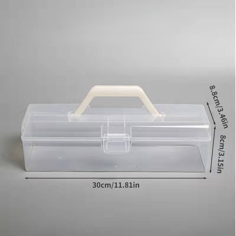 Board Game Card Storage Box Card Box Plastic Box For School - Temu