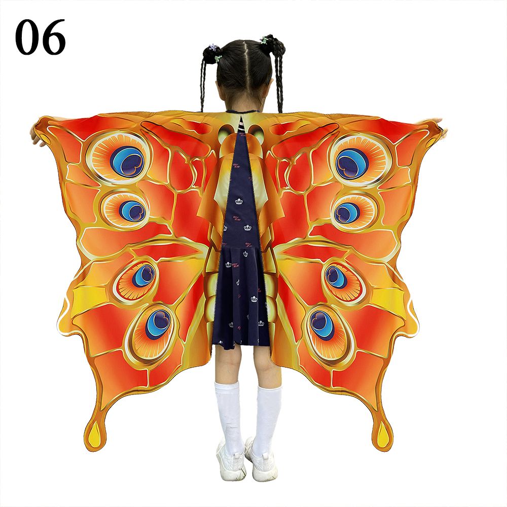 1pc Mantello Farfalla Halloween Accessori Costume Donne Mantello Farfalla  Festa Di Halloween Vestito Costume Bambini Mantello Ali Farfalla Scialle  Fatina Halloween Accessori Costume - Temu Italy