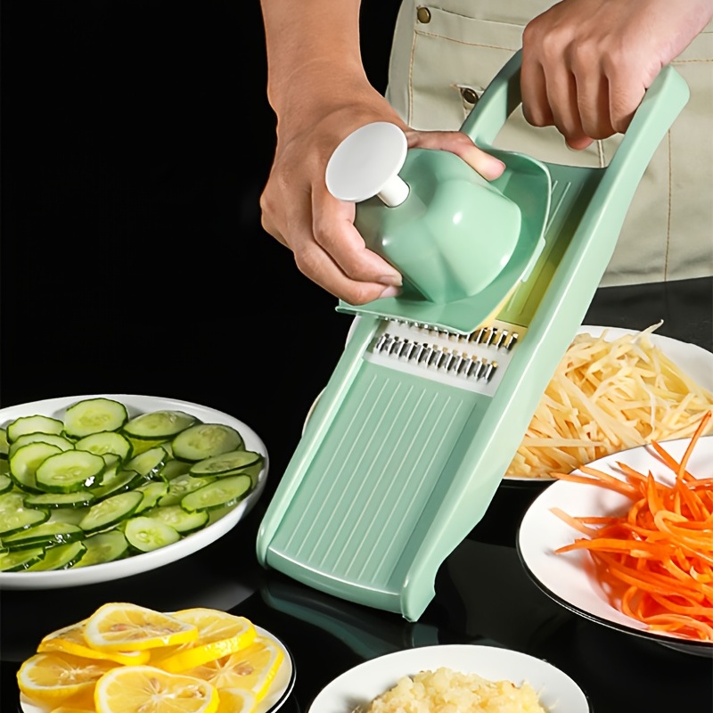 Kitchen Chopper Multi-Function Potato Cutting Slicer Household Radish  Scraping Grater Slices Grater Gadgets