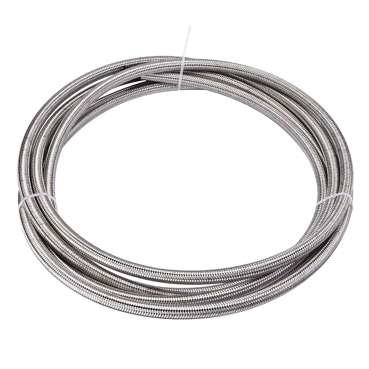 6an Fuel Line Hose An6 Stainless Steel Braided Fuel Hose - Temu Canada