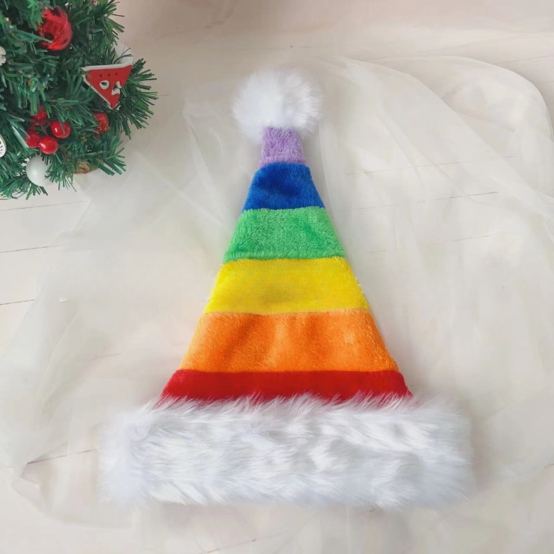 Christmas Festive Hat Christmas Tree Multi colored Grass - Temu