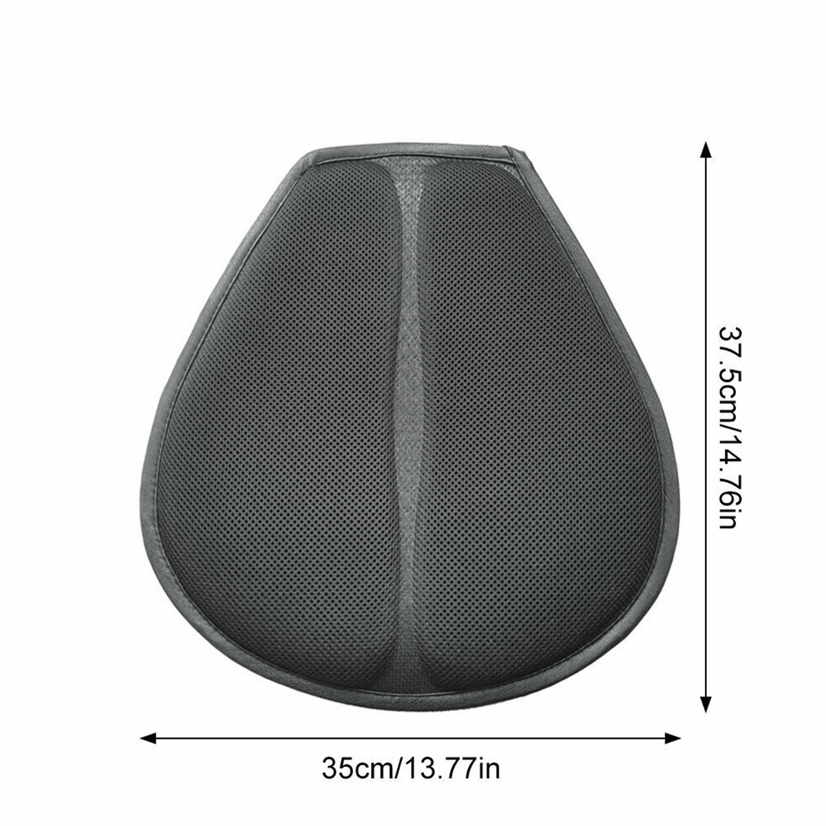 Malla protectora tipo funda en 3d para asiento de moto