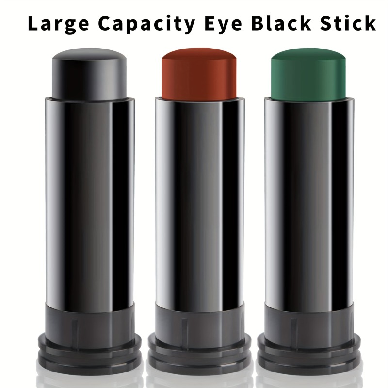 3 Colores Eye Black Stick Camo Body Paint Sticks Maquillaje - Temu