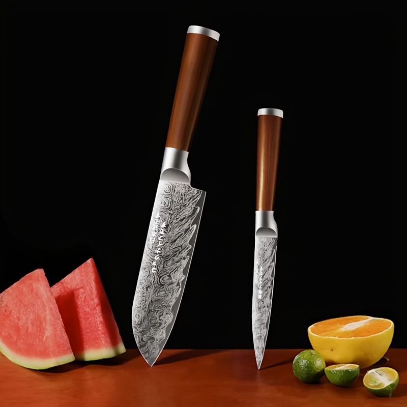 Knife Set, Kitchen Knife, Chef Knife, Fruit Knife, Forged Fruit