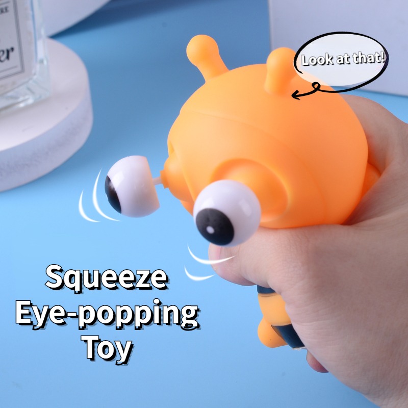 Funny Poop Keychain Squishy Toy Pop Out Tongues Novelty Fun Tricky Prank  Squeeze Antistress Fidget Toy for Adults Children