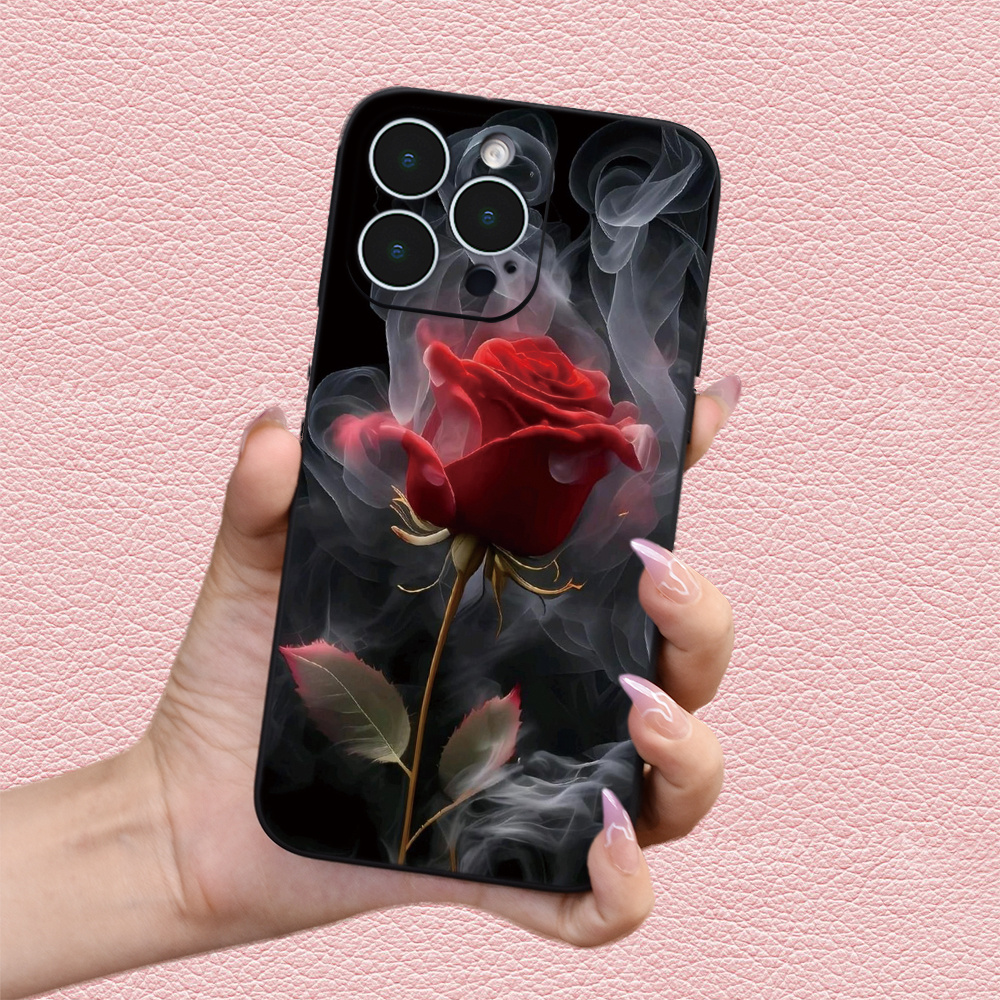 Caso Rosa Para Iphone 14 Pro Max - Temu Chile