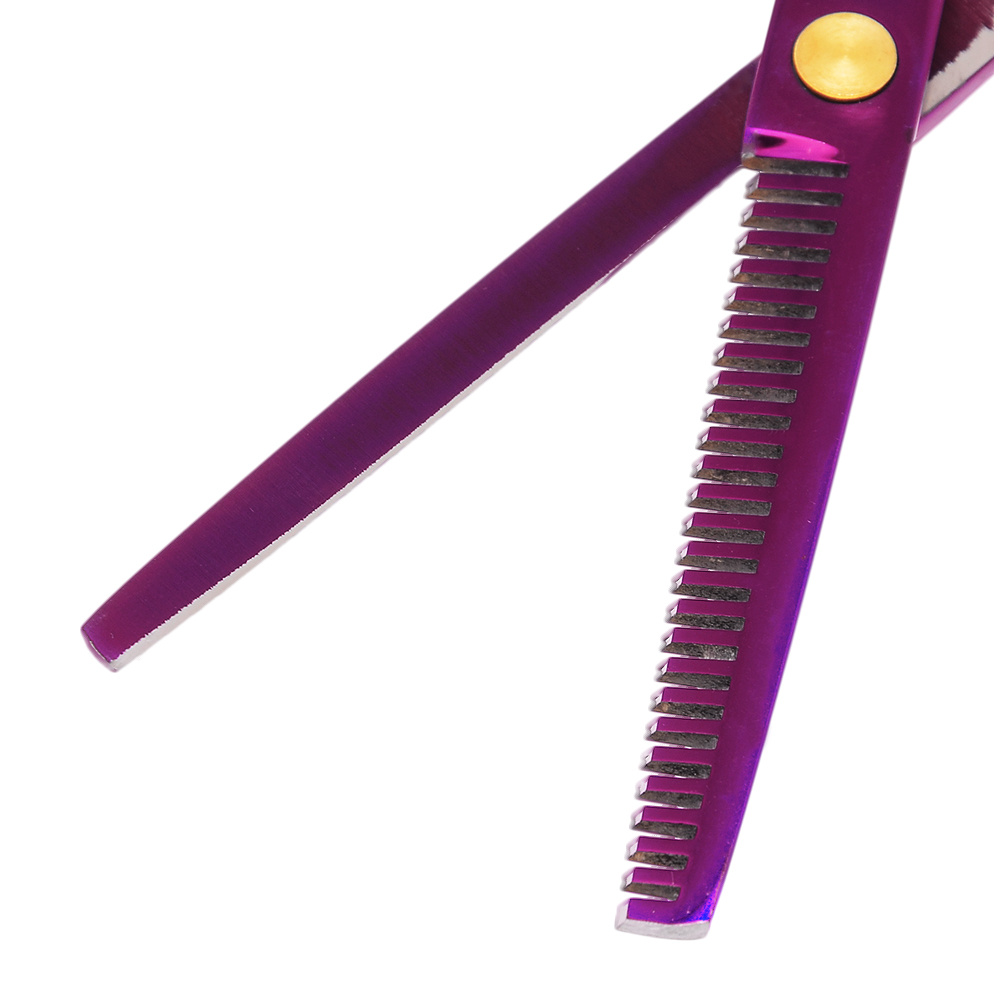 Professionelle Friseurschere JP440C – 5,5/6/7 Zoll Aus 9CR18 Stahl Mit Effilierschere & Ledertasche