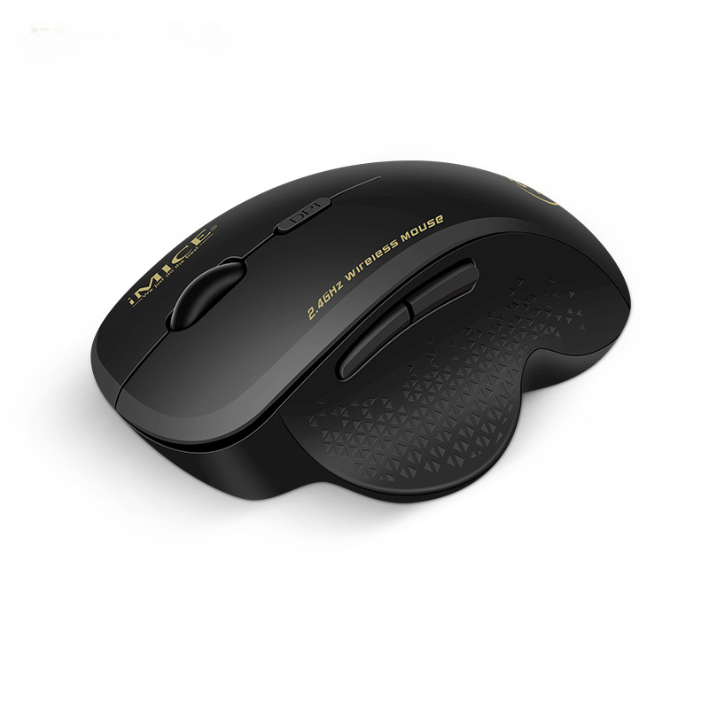 Ergonomic Mouse Optical Vertical Mice 6 Keys Wireless 2.4GHz 1600DPI For  Laptop